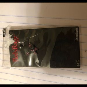 Body Rage Butterfly Naval/Belly Button Ring